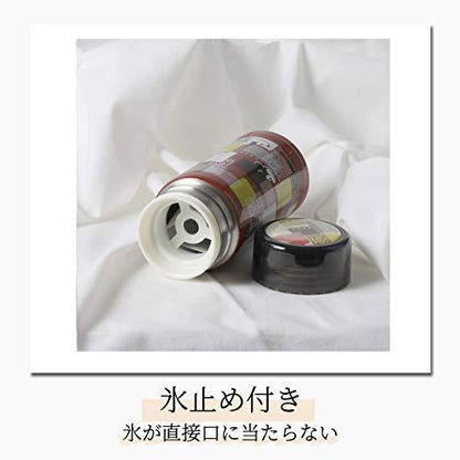 軽量スリムパーソナルボトル 氷止め付 保温保冷対応 ディズニー ミッキーマウス/テキスタイル 200ml
