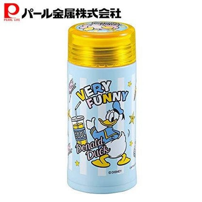 軽量スリムパーソナルボトル 氷止め付 保温保冷対応 ディズニー ドナルドダック/ポップ 200ml