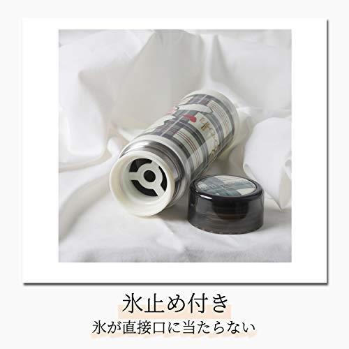軽量スリムパーソナルボトル 氷止め付 保温保冷対応 ディズニー くまのプーさん/チェック 300ml