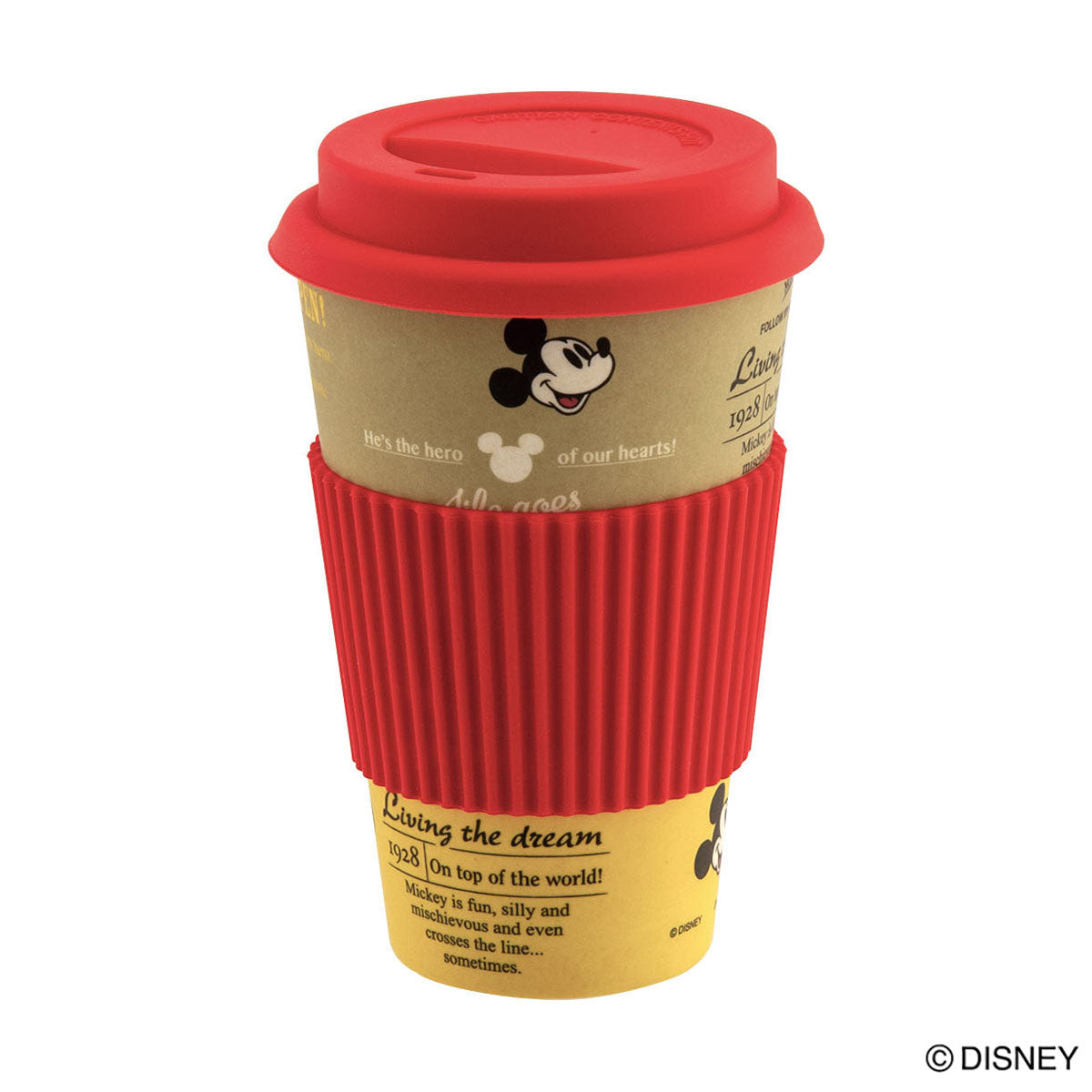 バンブータンブラー ディズニー ミッキマウス 450ml