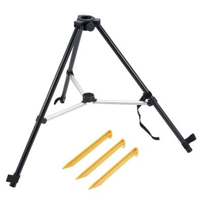 ポール\U0026パラソル三脚スタンド ペグ付