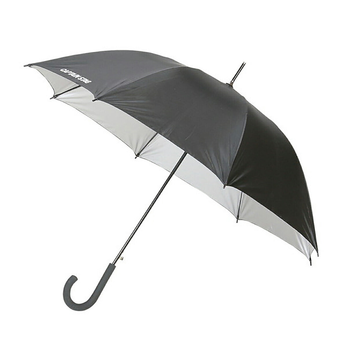 CS\U0026RAIN Zタイプ長傘 ブラック 60cm
