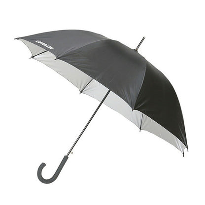 CS\U0026RAIN Zタイプ長傘 ブラック 60cm