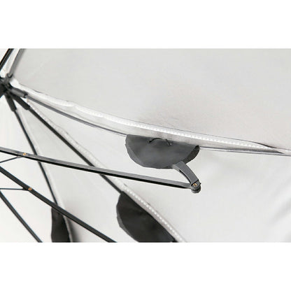 CS\U0026RAIN Zタイプ長傘 ブラック 60cm