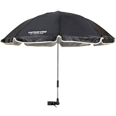 【アウトレット】ステラ デタッチャブル チェア用パラソル ブラック