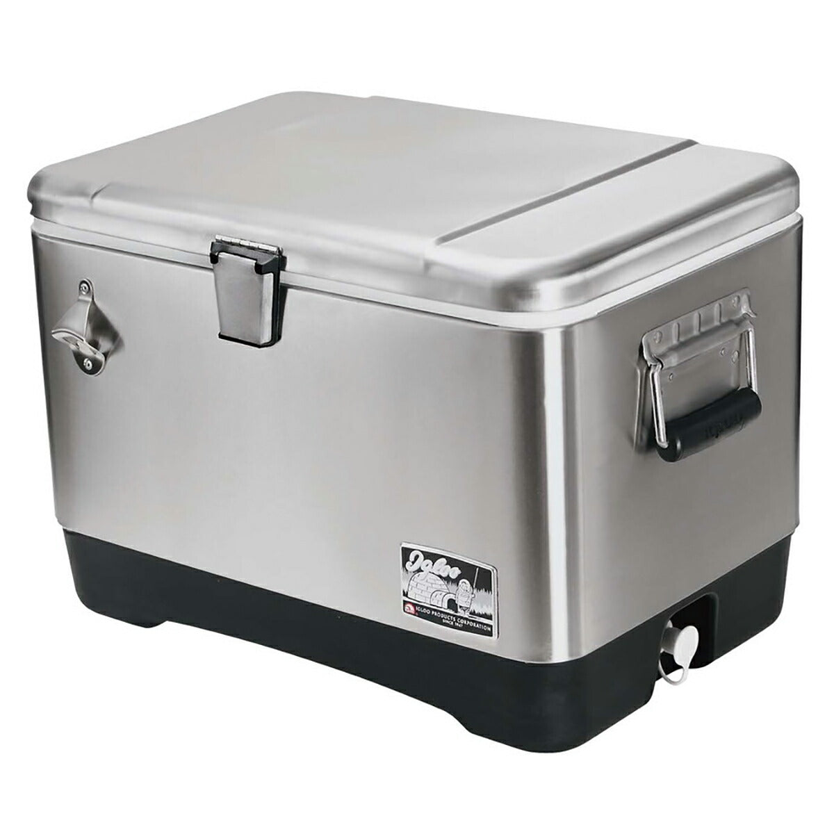 イグルー ステンレススチール 54QT