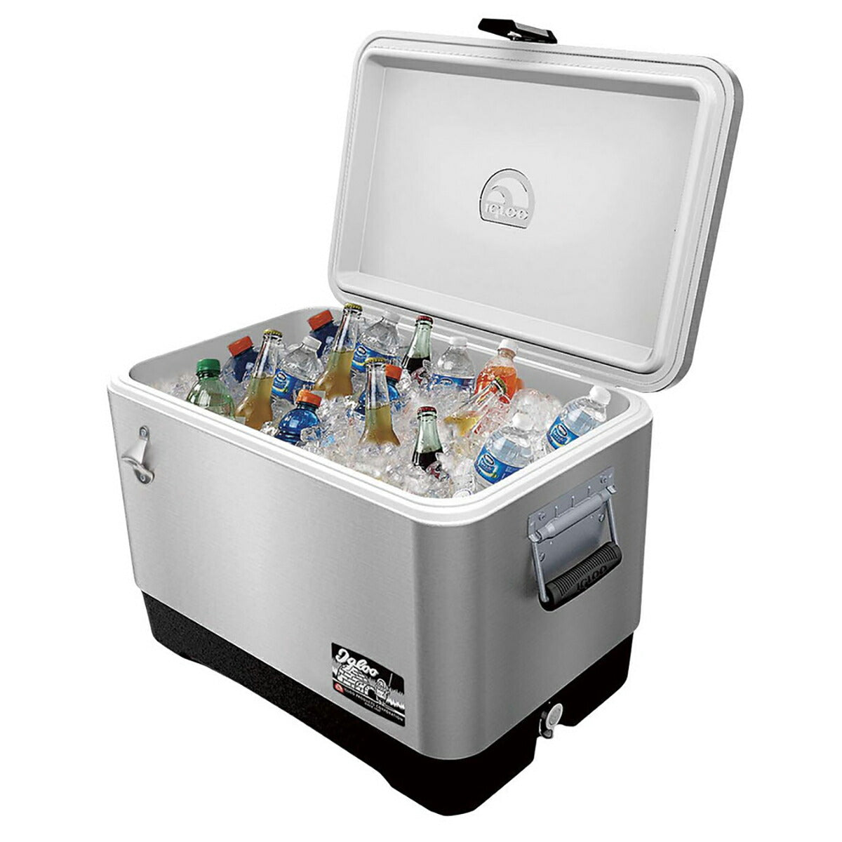 イグルー ステンレススチール 54QT