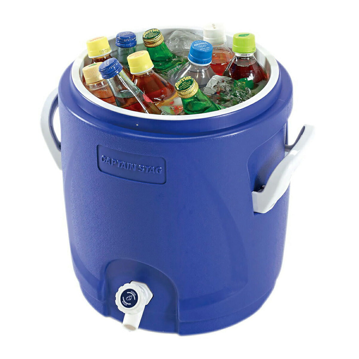 リガード ウォータージャグ\U0026クーラー 保冷専用 ブルー 13L