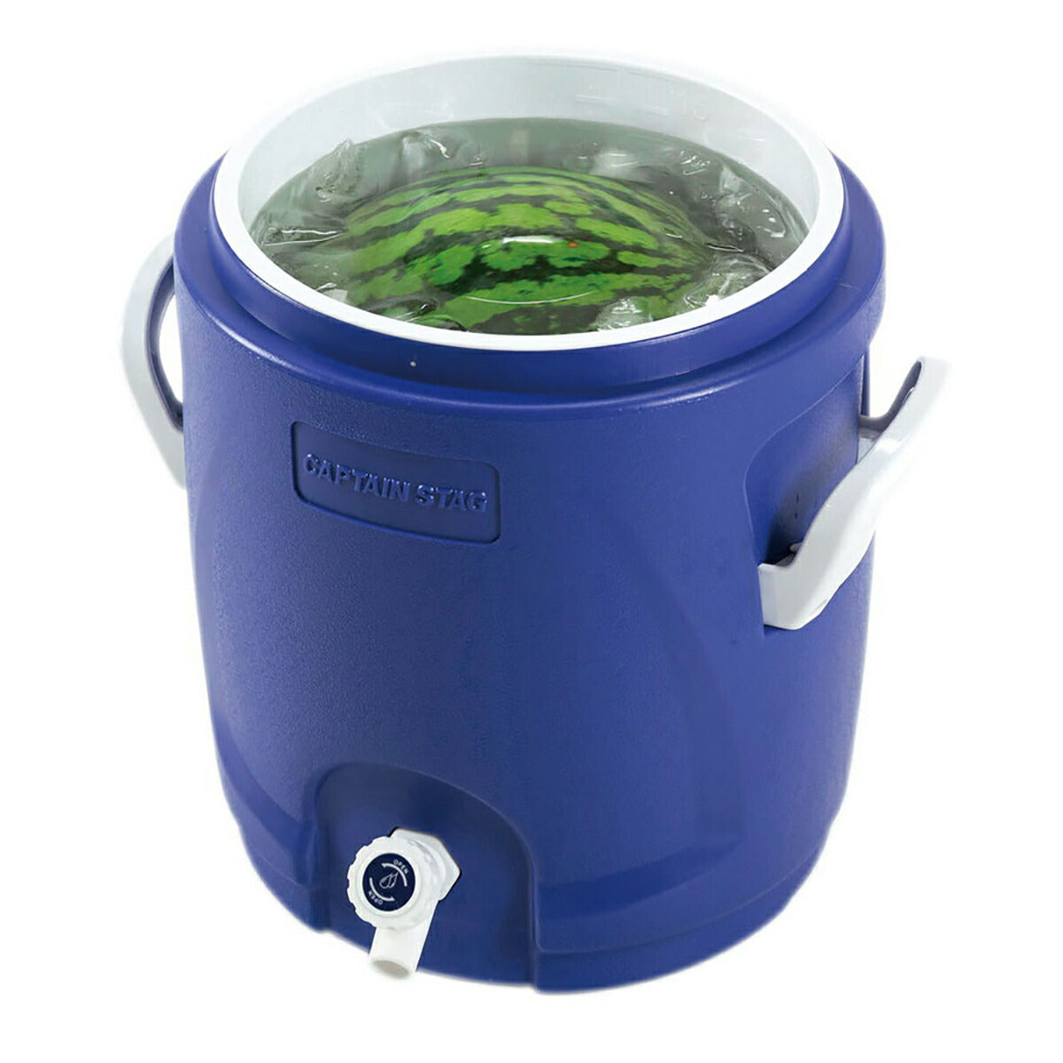 リガード ウォータージャグ\U0026クーラー 保冷専用 ブルー 13L