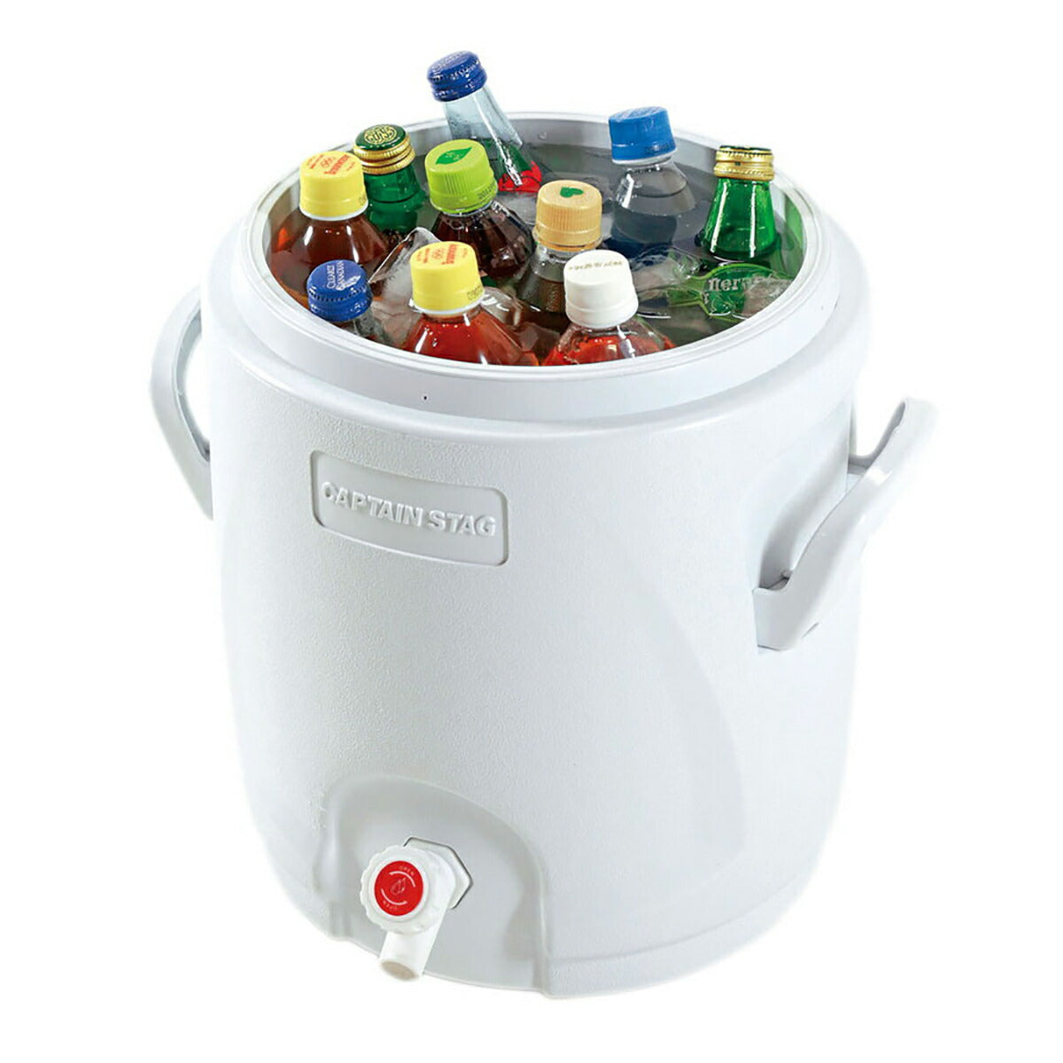 リガード ウォータージャグ\U0026クーラー 保冷専用 ホワイト 13L