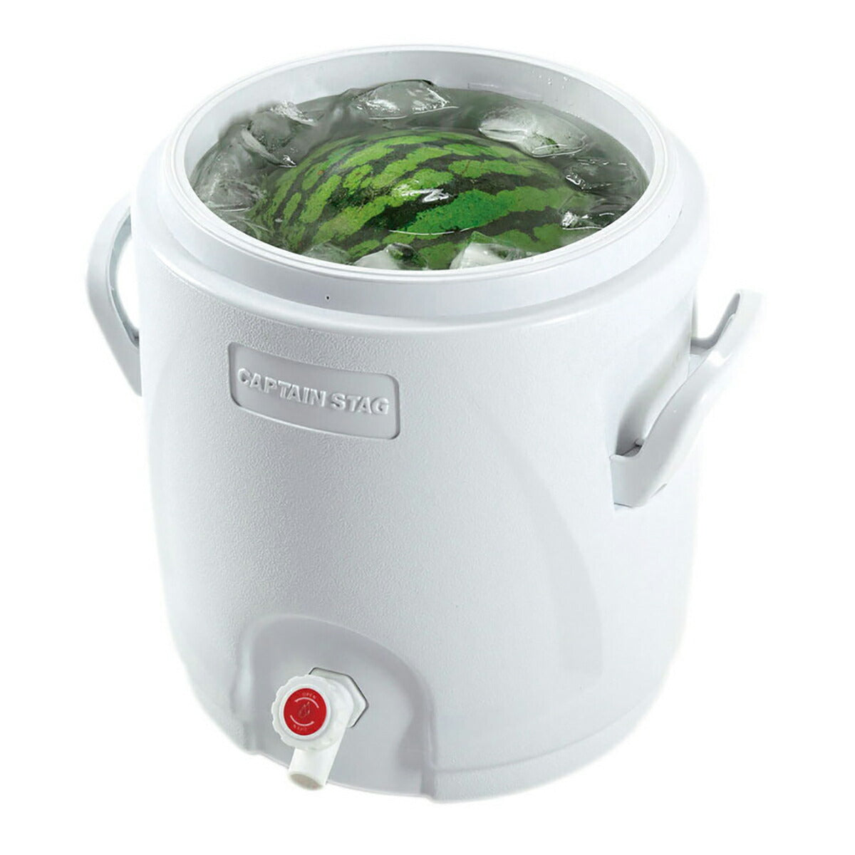 リガード ウォータージャグ\U0026クーラー 保冷専用 ホワイト 13L