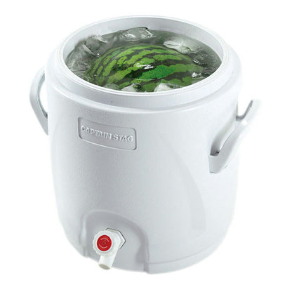 リガード ウォータージャグ\U0026クーラー 保冷専用 ホワイト 13L