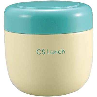 CS ランチ フードポット ベージュ 300ml