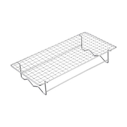 BBQ 串焼き\U0026焼き過ぎ防止アミ 300×145mm