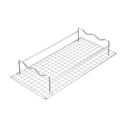 BBQ 串焼き\U0026焼き過ぎ防止アミ 300×145mm