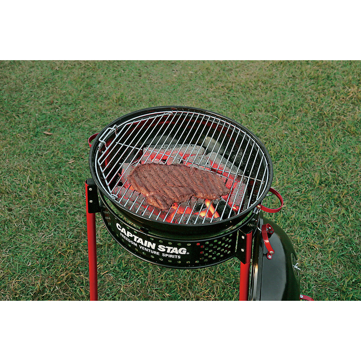 BBQ アメリカングリル ストレートアミ φ410mm