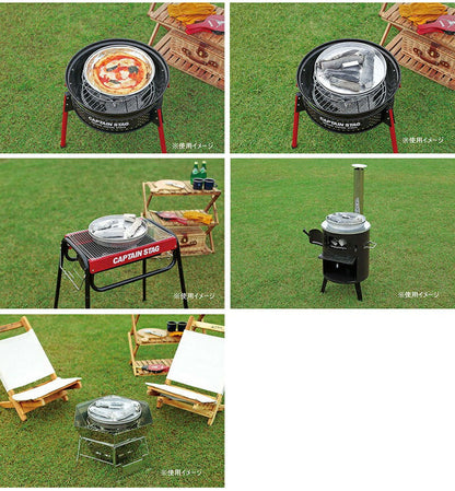 ピザ グリル\U0026ファイアースタンド