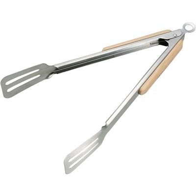 BBQ ウッドグリップ ターナートング 30cm