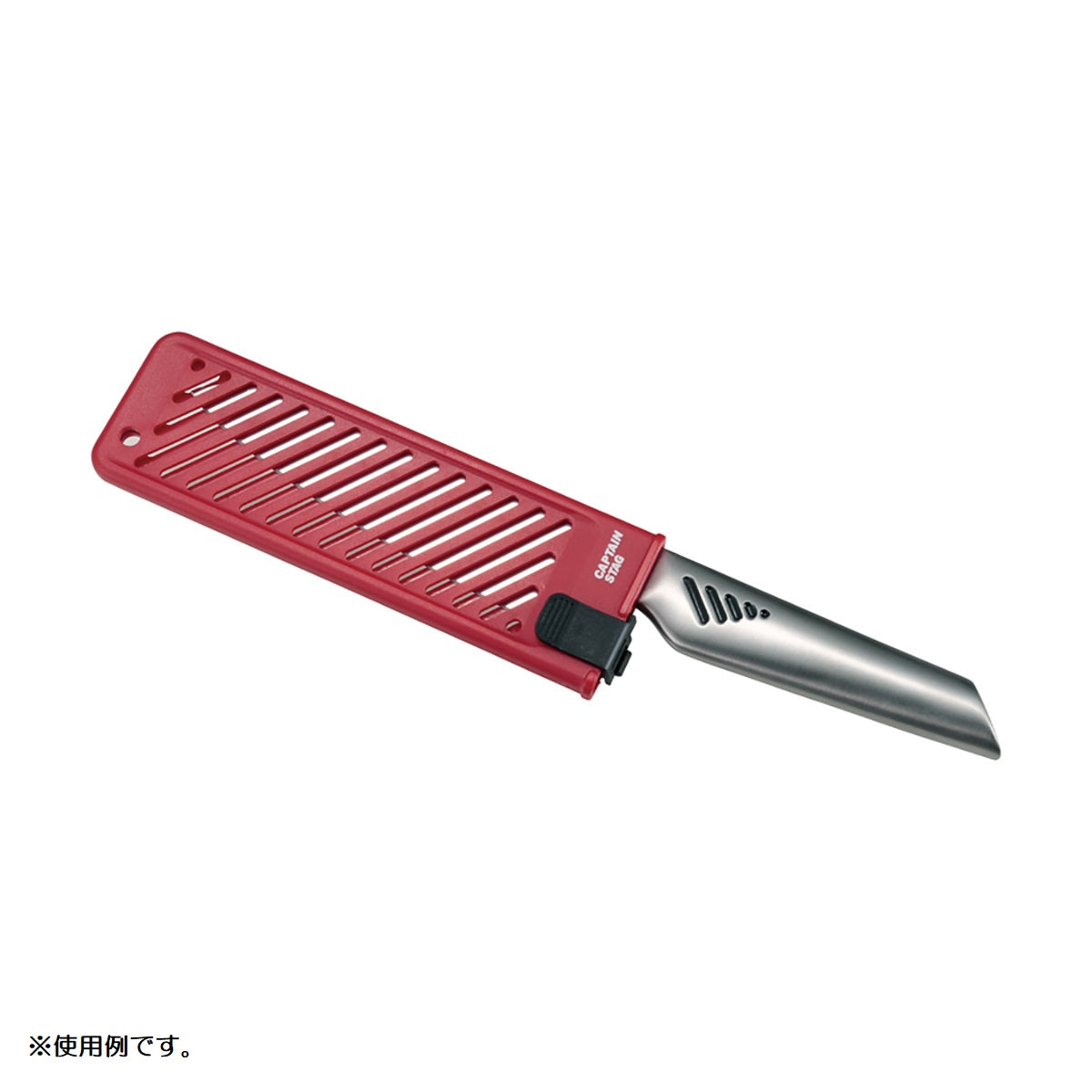 安全包丁サヤ レッド