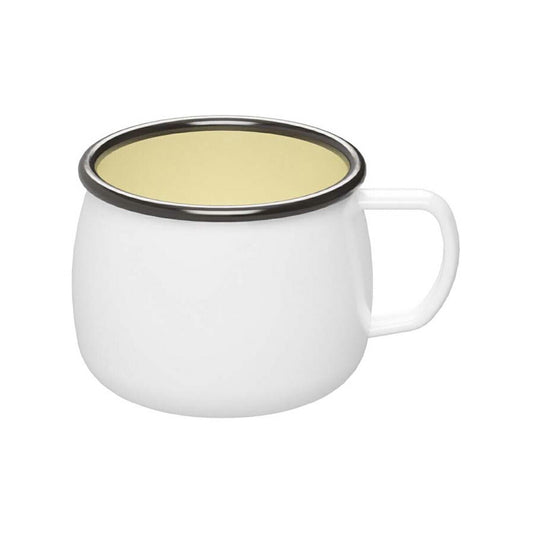 ホーロー マグカップ ホワイト