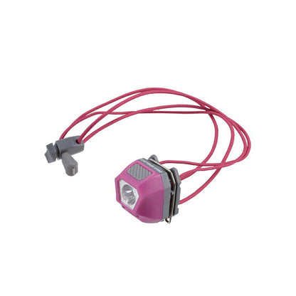 ミニデコ LEDヘッド\U0026クリップライト ピンク