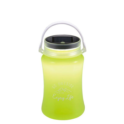 フローティングLEDランタン type2/ソーラー\U0026USB充電式 グリーン