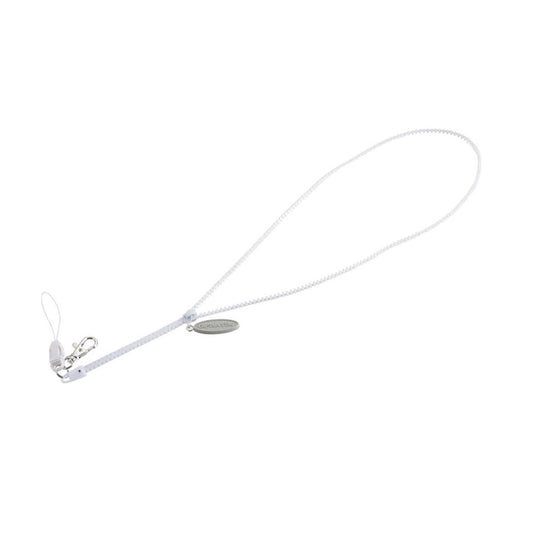 ファスナーストラップ ホワイト