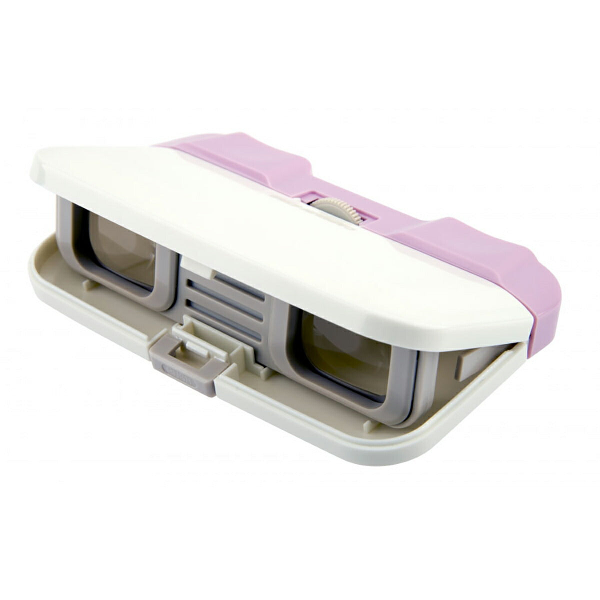 ポケットイン 双眼鏡 3倍×口径28mm ピンク