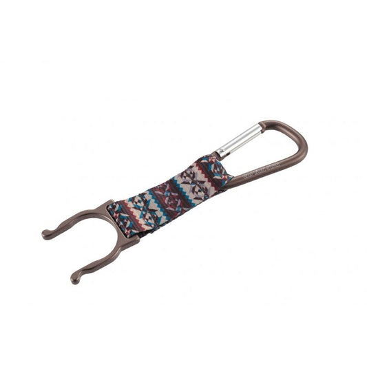 アルミアクセサリー ペットボトルクリップ チタングレー