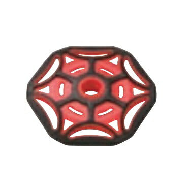 雪原用ステッキバスケット レッド