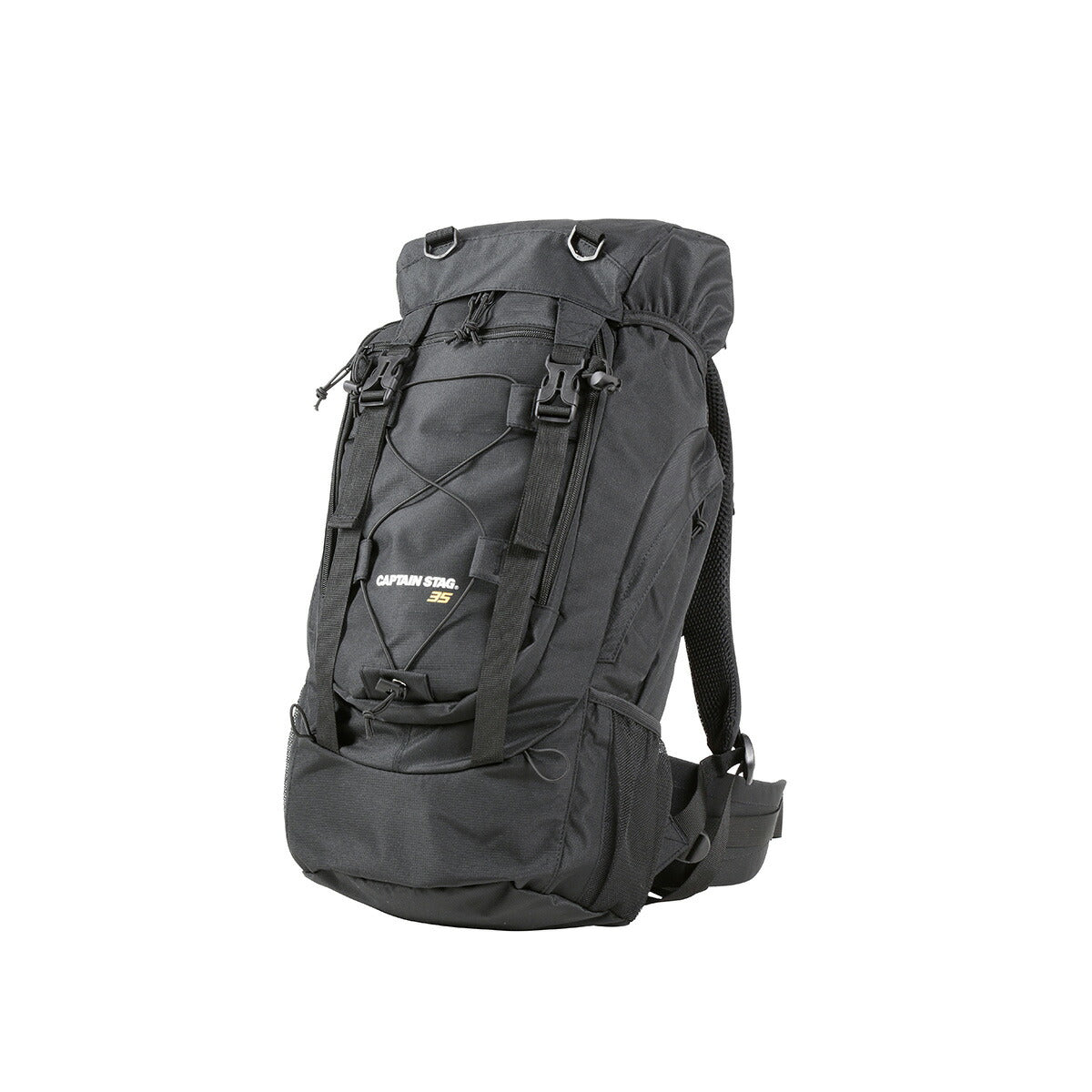 FEEL BOSCO トレッキングザック ブラック 35L