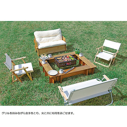 CSクラシックス Fire\U0026Grillテーブルセット6P