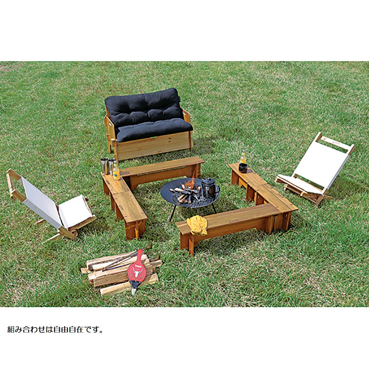 CSクラシックス Fire\U0026Grillテーブルセット6P