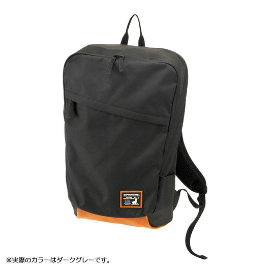 HEATHTWILL スリムパッカー ダークグレー 22L