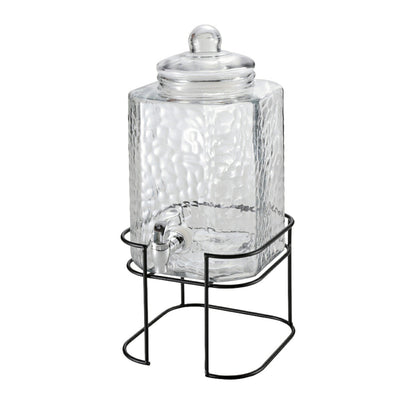 ガラスドリンクサーバー スタンド付 6L