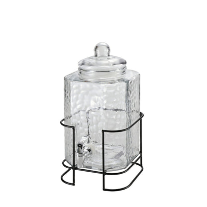 ガラスドリンクサーバー スタンド付 6L