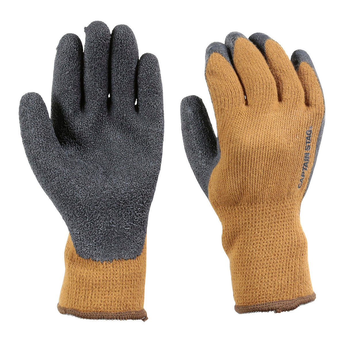 アウトドアグローブ メンズ マスタード Mサイズ