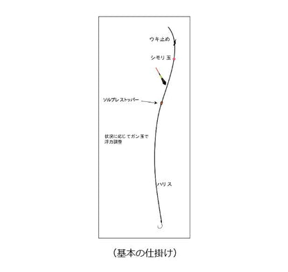 G-ARROW(ジーアロー) レギュラー 全長14.5cm B