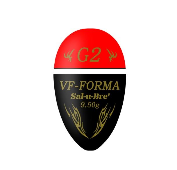 VF FORMA(VFフォルマ) オレンジ φ22.3×37.5mm 3B