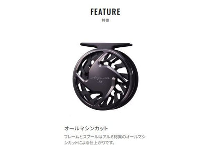 アスキス #7・8 リール(黒鯛)