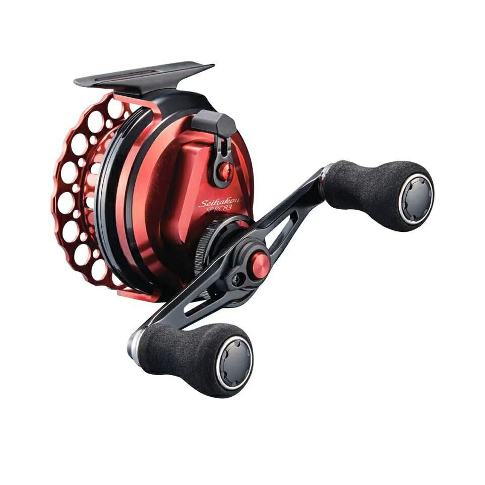 セイハコウSP RC83 レッド RIGHT 右巻き リール(黒鯛)
