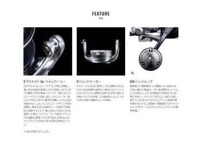 ツインパワーSW 4000XG リール スピニング(大型)