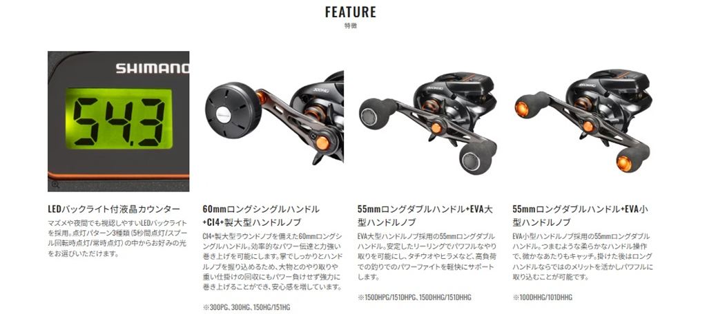 バルケッタ 100DH-HG RIGHT 右巻き リール 両軸(オフショア/船/小型)