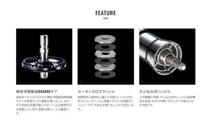 スフェロスSW 6000HG リール スピニング(大型)