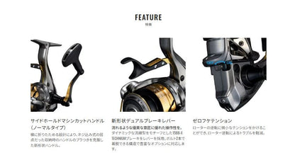 BB-X リンカイスペシャル 1700DXXG リール スピニング(レバーブレーキ)