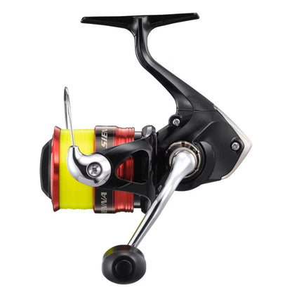 シエナコンボ S86ML 2.59m ロッド(リール付き)
