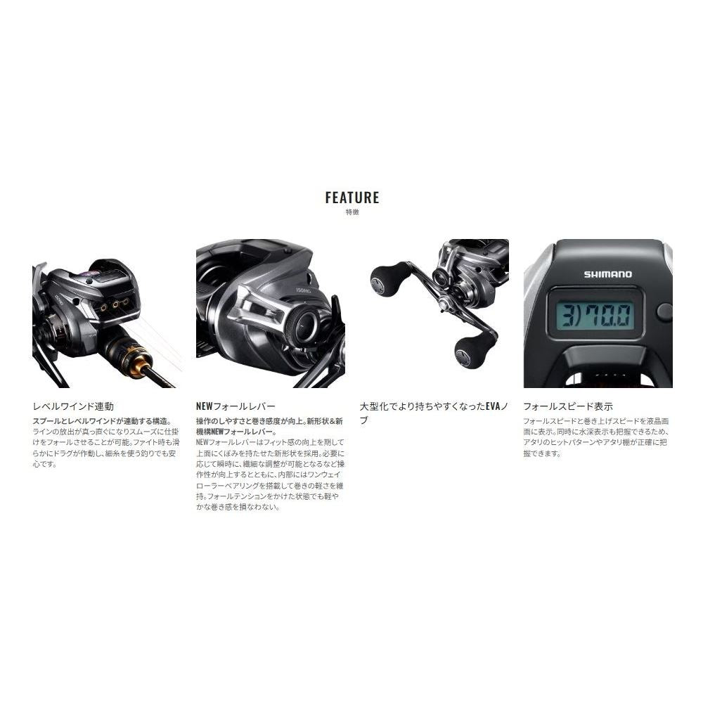 エンゲツ プレミアム 150PG RIGHT 右巻き リール 両軸(オフショア/船/小型)