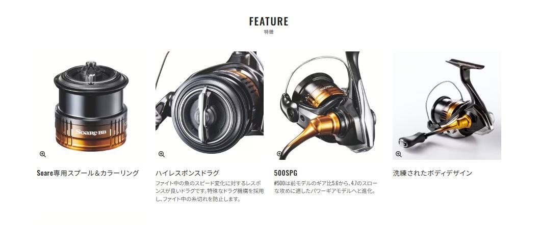 ソアレBB C2000SSPG リール スピニング(汎用)
