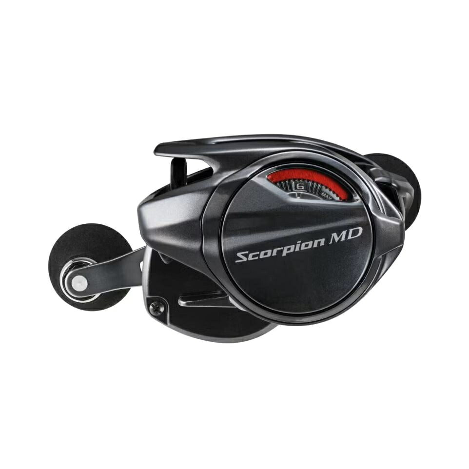 スコーピオンMD300 300XGLH RIGHT 右巻き リール ベイト(ルアー用)