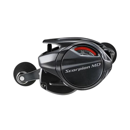 スコーピオンMD300 300XGLH RIGHT 右巻き リール ベイト(ルアー用)